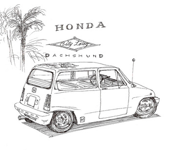 Honda City Dachshund.jpg